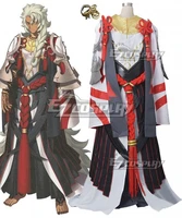 fate grand order caster solomon christmas party halloween uniform adult party outfit festival suit cosplay costume e001