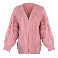 womens cardigan long sleeve loose cable knit loose oversized wrap coat sweater coat