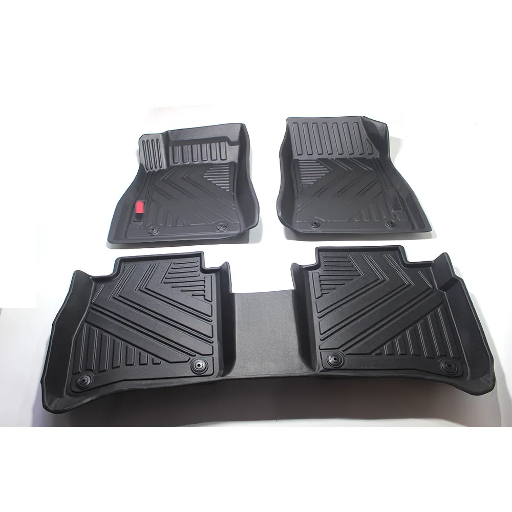 

For Nissan SYLPHY 2012-2019 Fully Surrounded Special Foot Pad Waterproof 3D Non-slip Floor Mats Trunk Mats Accessories