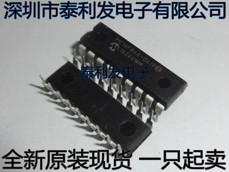 100% New&amporiginal In Stock PIC16F84A-04/P PIC16F84 DIP18 | Replacement Parts