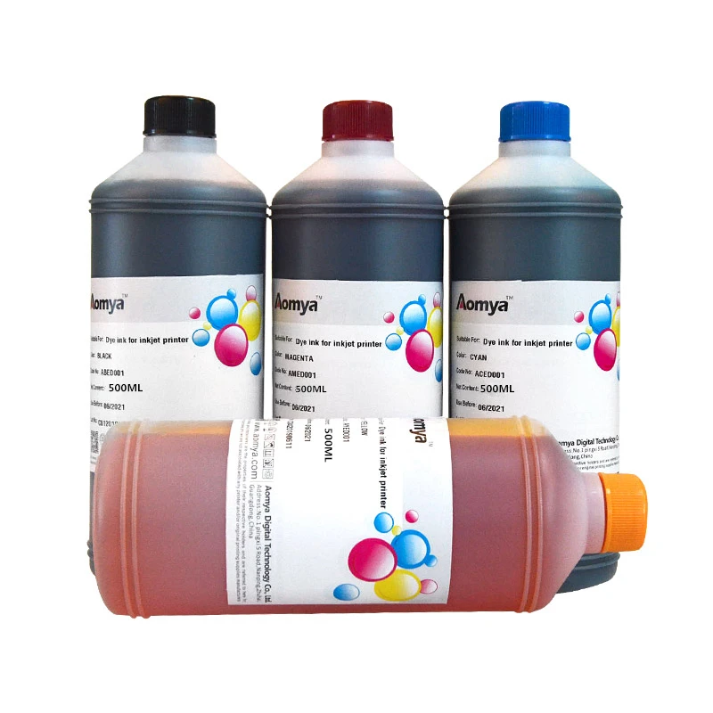 

Aomya 500ml x 4 Colors Specialized Dye ink For HP 950 951 Officejet Pro 8100/8600 Printer Ink