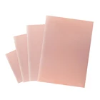 1 шт. Медь многослойная доска здорово 100x200 мм 7x10 10x15 10x20 12x18 15x20 20x30 см, на платформе, с ламинат Pcb програмная панель FR-4 на одной стороне