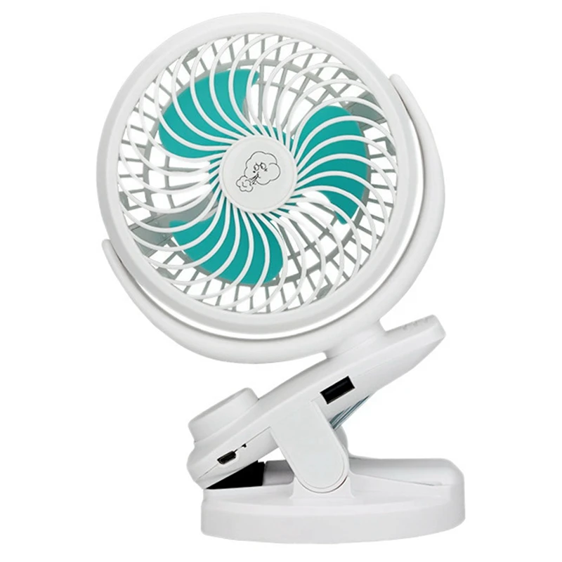 Вентилятор на коляску 7 дюймов портативный персональный настольный вентилятор с