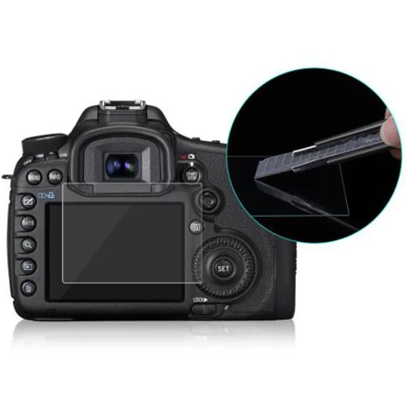 Защитное стекло для экрана камеры Canon EOS 5D Mark III IV Mark3 Mark4 5diii 5D3 5D4 5Ds 5DsR 1DX II