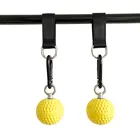 Мячи для подтягивания, 7,2 см, для тренировок пальцев, мышц рук, гантели для тренажерного зала, тренажер для рук