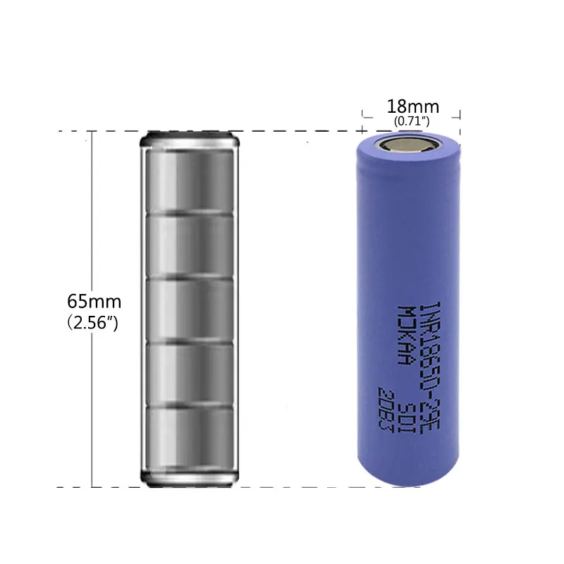Hot Sale 18pcs 100% Original INR 18650-29E 2900mAh 10A 3.7V Rechargeable Battery 18650 Batteries High Drain With Flat Top Safety |