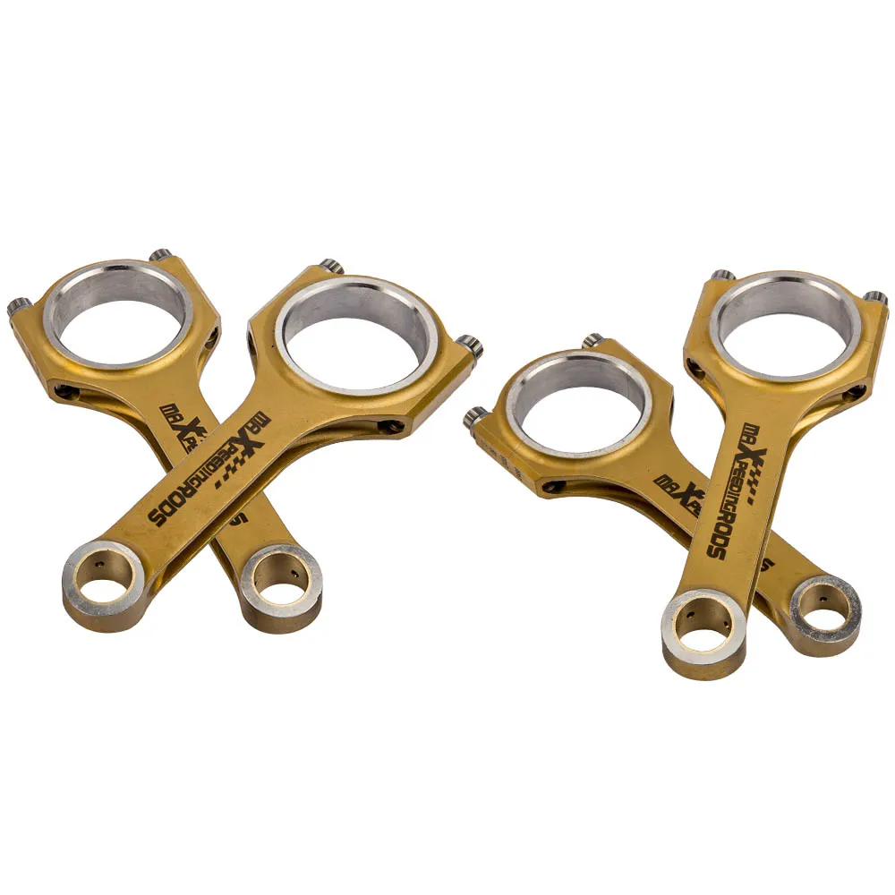 

4x Titanizing Connecting Rods+ARP 2000 Bolt FOR Volkswagen Passat 3G5 3G2 3C5 3C2 362 1.4 TSI FOR Audi A4 8W2 B9 8W5 B9 1.4 TFSI