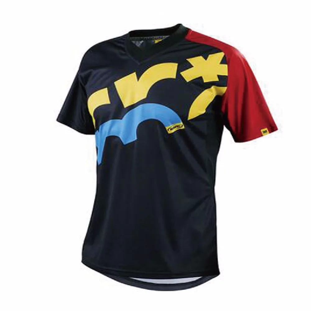 

2022 Cycling Jersey Mtb Bicycle Mountain Bike Off-road Clothing Short Maillot Roupa Quick-drying Riding Men's Summer XXS TO 5XL