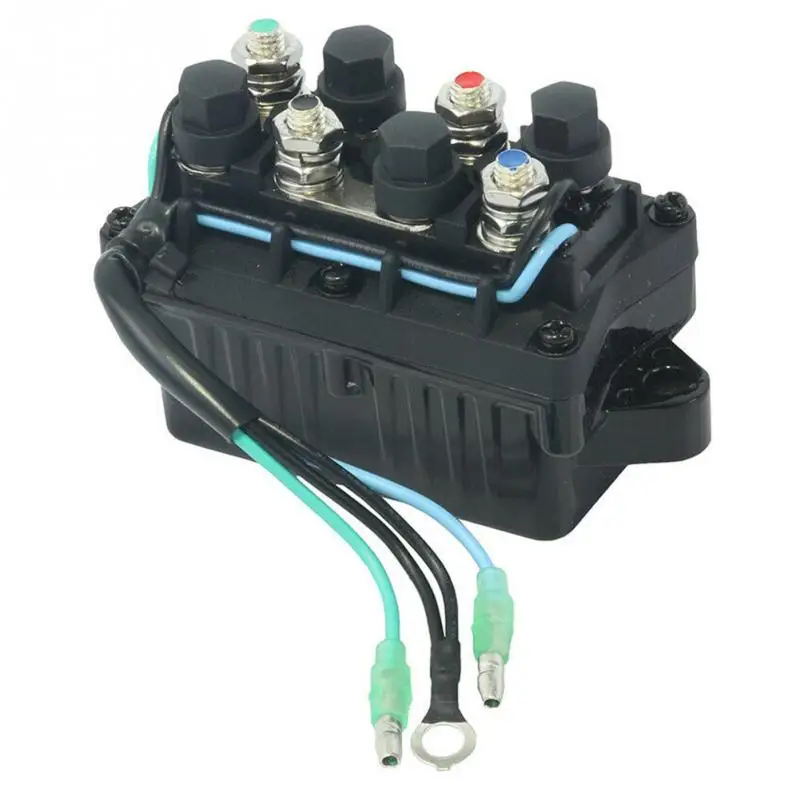 Триммерное реле мощность лодочного мотора 3 Pin 12V + 20% 120A водонепроницаемый для Yamaha