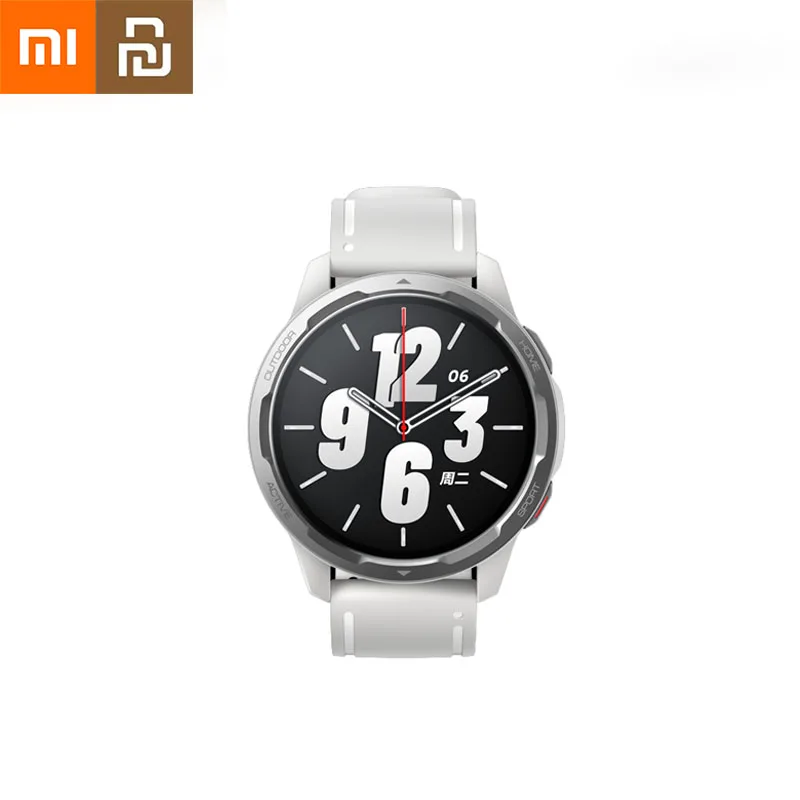 

Смарт-часы Xiaomi Watch Color 2, 60 Гц, 117, спортивный режим, экран, водонепроницаемые умные часы с Bluetooth, звонок, 12 дней автономной работы, умные часы для...