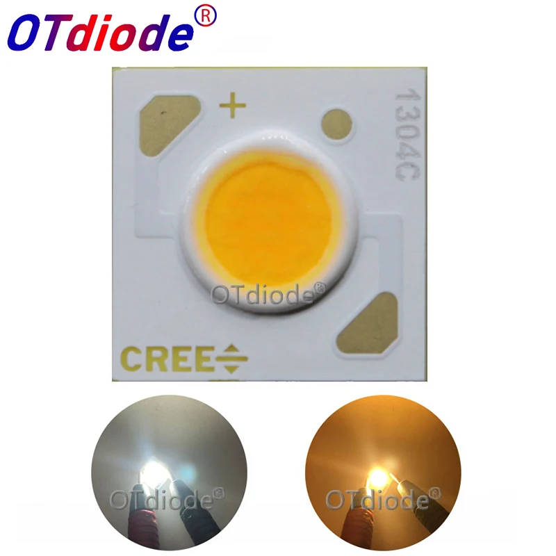 Светодиодный светильник CREE XLamp CXA1304 50 шт. 100 3 7 10 9 Вт COB cxa 1304 В холодный нейтральный