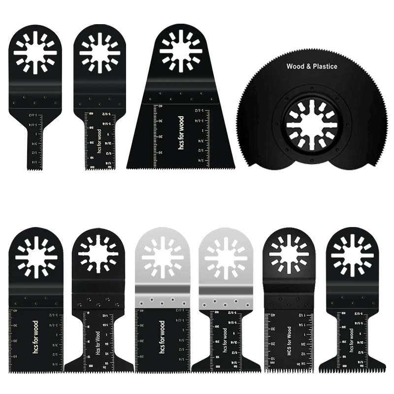 1 шт. Профессиональный Осциллирующий многофункциональный инструмент пильный