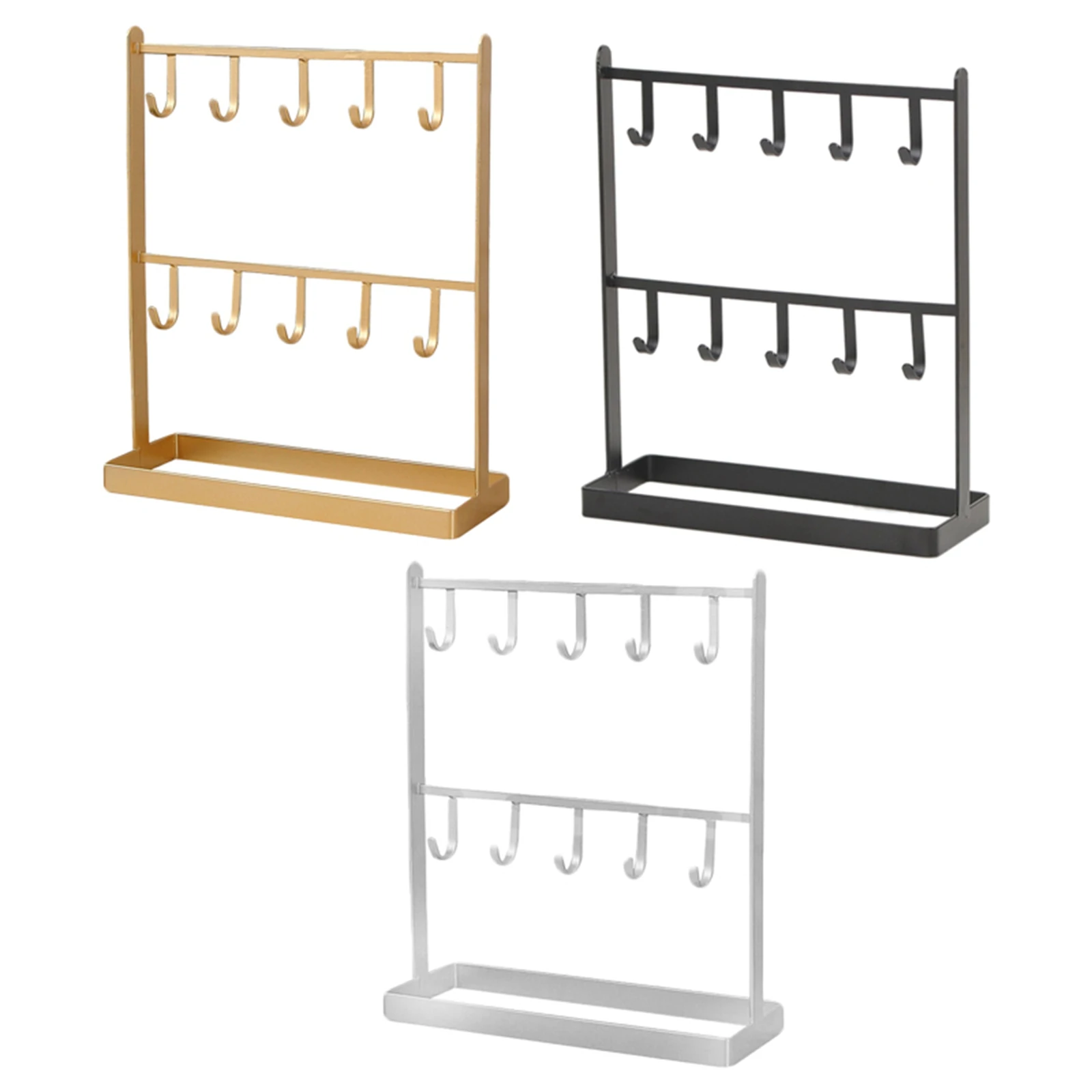 Подставка для ювелирных изделий металлическая подставка-органайзер ожерелья