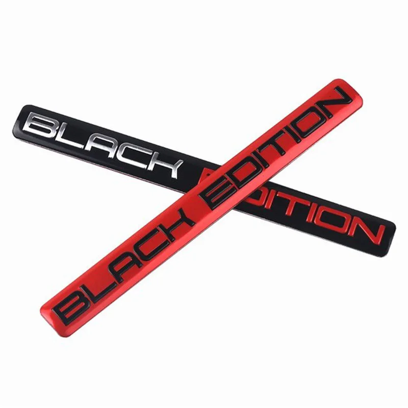 Автомобильный Стайлинг 3D Алюминиевые ограничители значок автомобильные