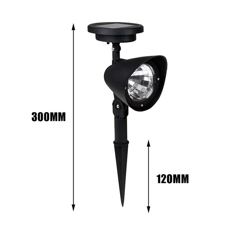 

68 Hours Of Continuous Lighting Garden Light Waterproof Backyard Lamp Landscape Decor Pathway For Yard Decoration Patio J1I6