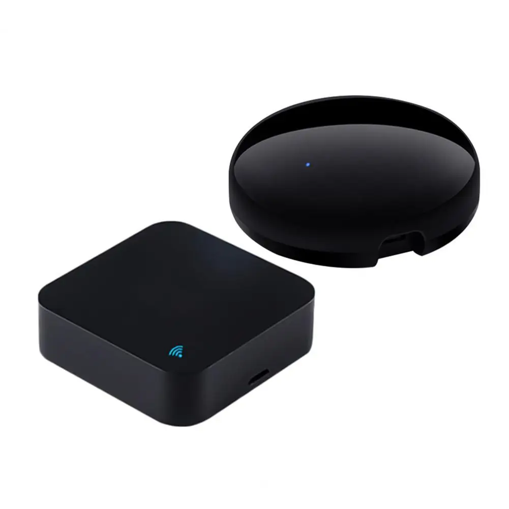 

S06 Tuya Universal WiFi IR Remote Control For Air Conditioner/TV /DVD, Smart Home IR Control Work with Alexa, Google Home