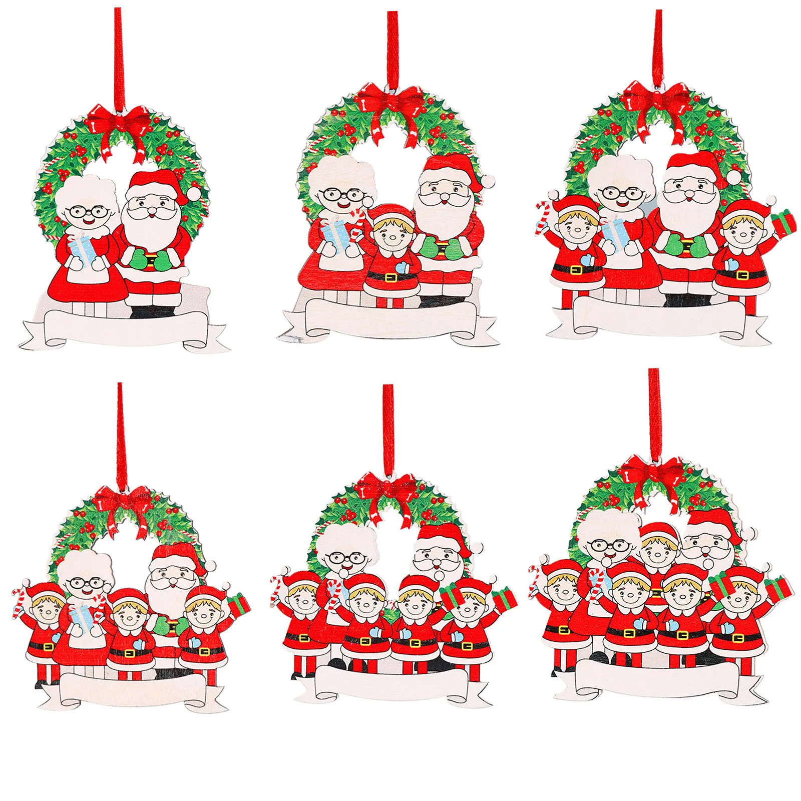 

Personalised Family Christmas Xmas Tree Bauble Decoration Ornament Snowman Family 2021 Christmas Holiday Decorations navidad