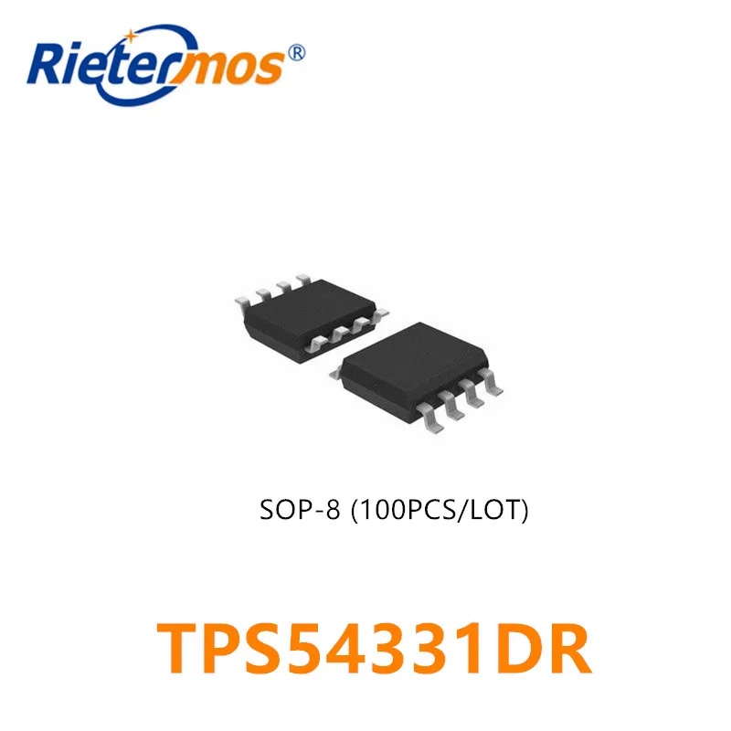 100 шт. TPS54331DR TPS54331 SOP8 оригинал | Электроника