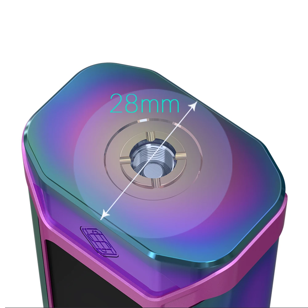 Распродажа 200 Вт WISMEC SINUOUS RAVAGE 230 TC коробка мод Макс Выход подходит GNOME Evo бак без 18650