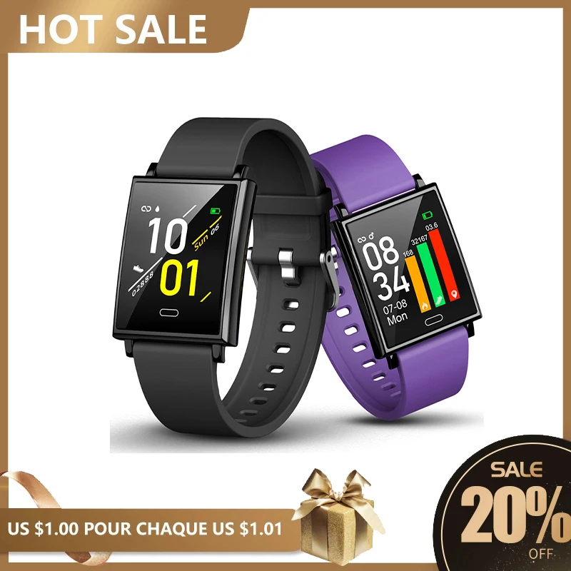

XNCORN Y69 Smart Bracelet Multi-sport IP68 Waterproof Blood Pressure Heart Rate Sleep Monitoring