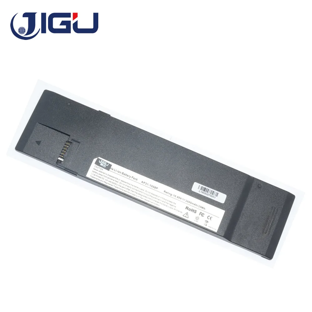 Аккумулятор JIGU для ноутбука 07G031001700 аккумулятор Asus Eee ПК 1008KR 1008P 6 ячеек с