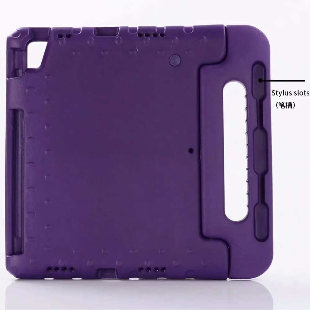 For ipad pro 11 2018 Ударопрочный детский безопасный чехол EVA для IPad Pro 11 защитный чехол для планшета для IPad Pro 12,9 дюйма чехол+ ручка - Цвет: For ipad pro 11 2018