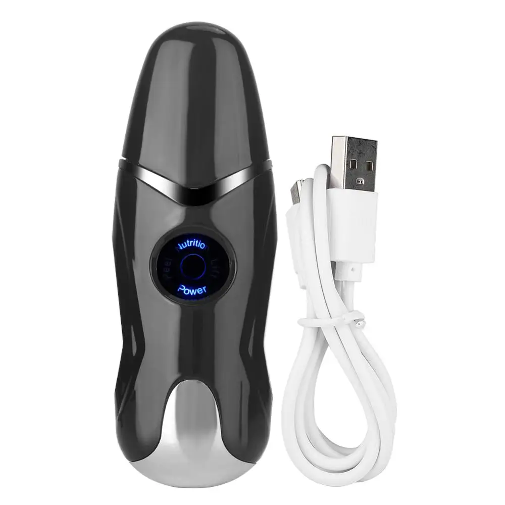 

Portable Ultrasonic Vibration Skin Scrubber Facial Cleaner Blackheads Removal Pores Cuticles Scrubber Face Lift Machines Homeuse