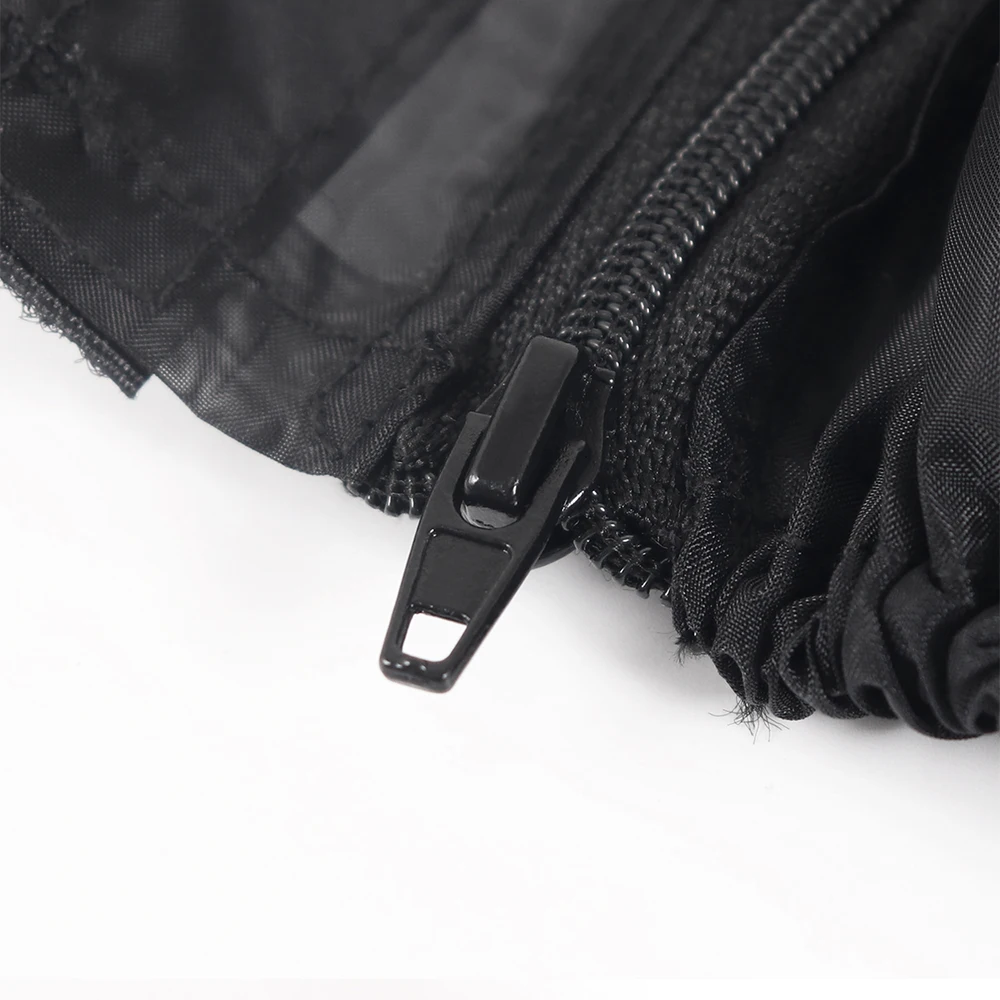 Нейлоновая сетка с молнией для шасси Пылезащитная грязеотталкивающая Крышка
