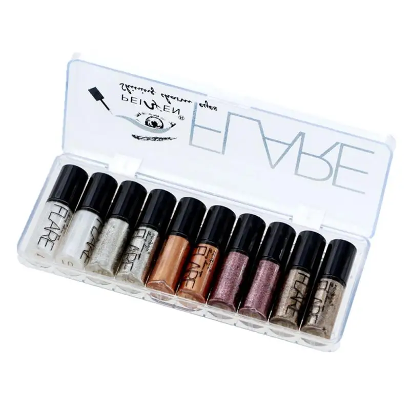 Жидкая подводка для глаз с перламутровым блеском 3 5 г |