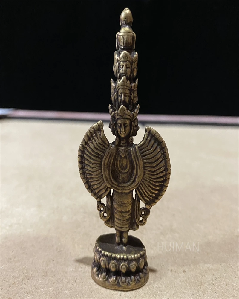 

Китайская латунь, тысячи стрелок, Гуаньинь