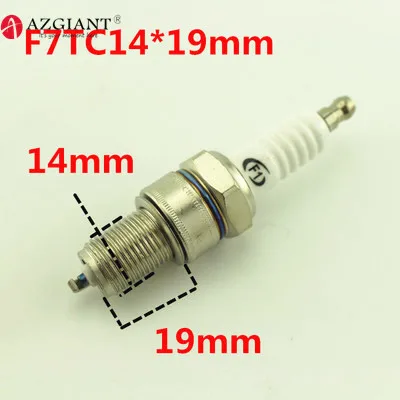 Свеча зажигания для мотоцикла 100/125 A7TC D8TC E6TC F7TC B7TC BMA6 Z4TC F5TC CR8 A7RTC CR7HSA D8TRC D8TJC D8EA D8T