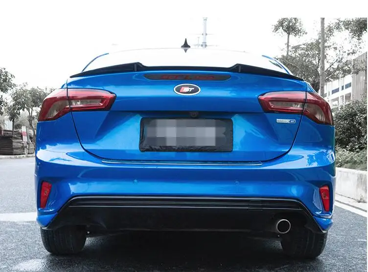 Спойлер для Ford Focus 2019-2020 высококачественный АБС-пластик праймер заднего крыла