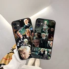 Remazy модный ТВ Draco Malfoy черный чехол для телефона iPhone SE 7 XR X 8 6SPlus 12 11 Pro XS MAX высокое качество мягкий ТПУ чехол Coque