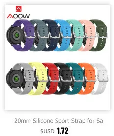 20 мм 22 мм ремешок из натуральной коровьей кожи для samsung Galaxy Watch Active 42 мм 46 мм huawei GT Amazfit bip быстросъемный браслет