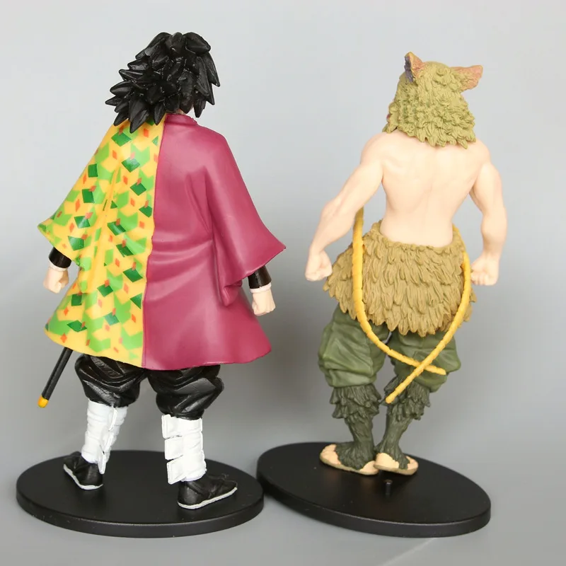 

1PC Anime Demon Slayer Figure Kimetsu No Yaiba Action Figure Kamado Tanjirou Nezuko PVC Model Toys Gift Zenitsu Figurine Inosuke