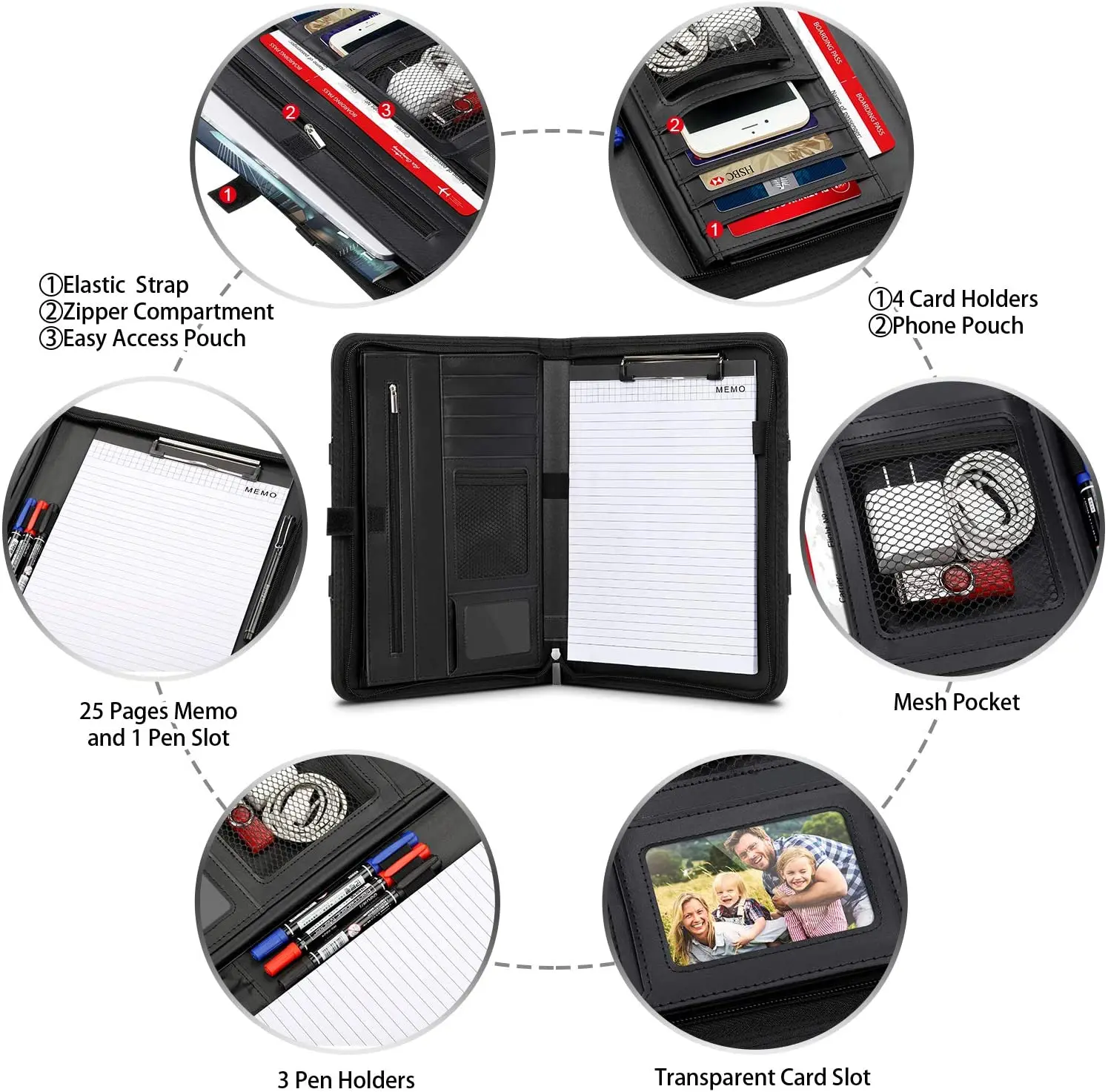 Рисунок 3 - Многофункциональный кожаный портфель для мужчин