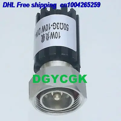 DHL 10 шт. DIN 7/16 штекер Вт RF Коаксиальная Концевая заделка пустышка нагрузки DC 0 3GHZ 50ohm