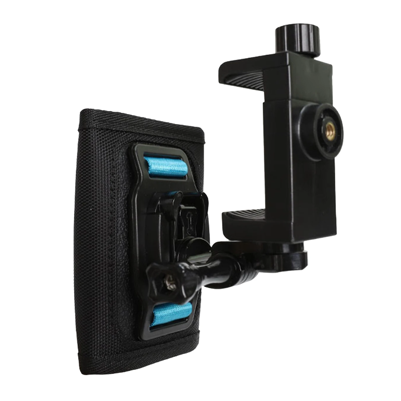 portable phone mount 360° bracket bag belt adapter backpack strap mount free global shipping