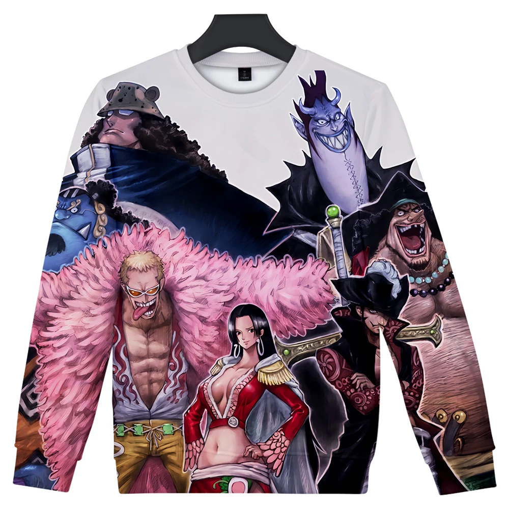 

One Piece 3D Printed oversized hoodie Sweatshirt Men/women Long Sleeve Sweatshirts hit hop Casual Streetwear Clothes