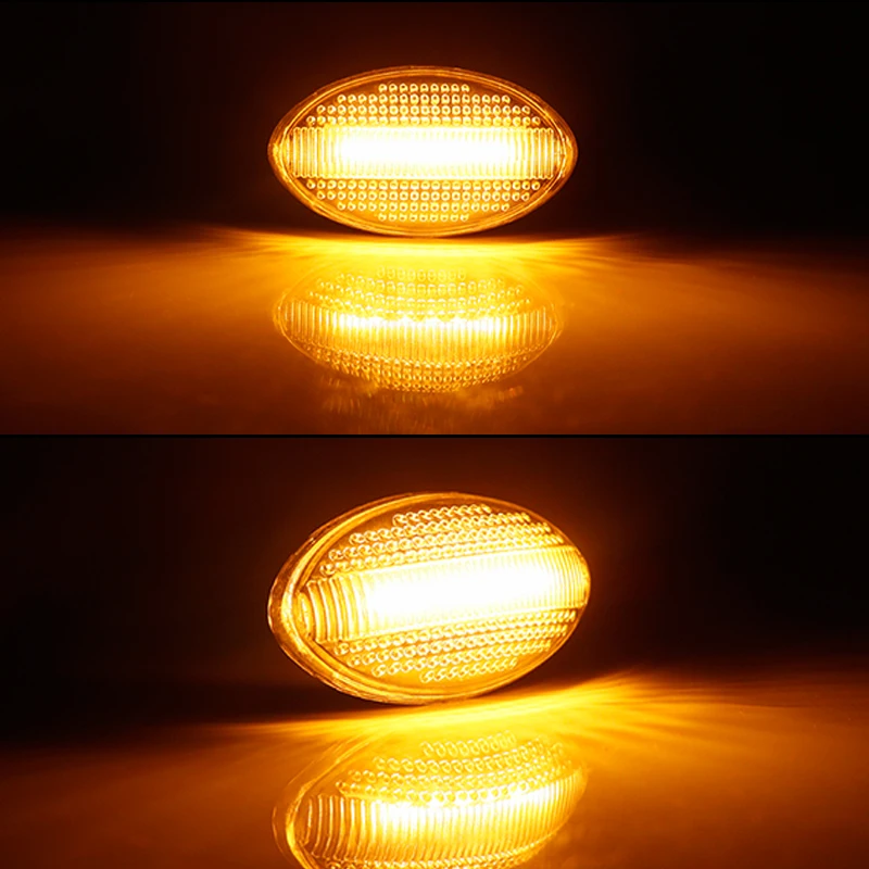 iJDM Amber Yellow 12V T10 Side Marker Light Panel Lamp Error Free For BMW MINI Cooper R50 R52 R53 2002-2008 Turn Signal Lights | Автомобили