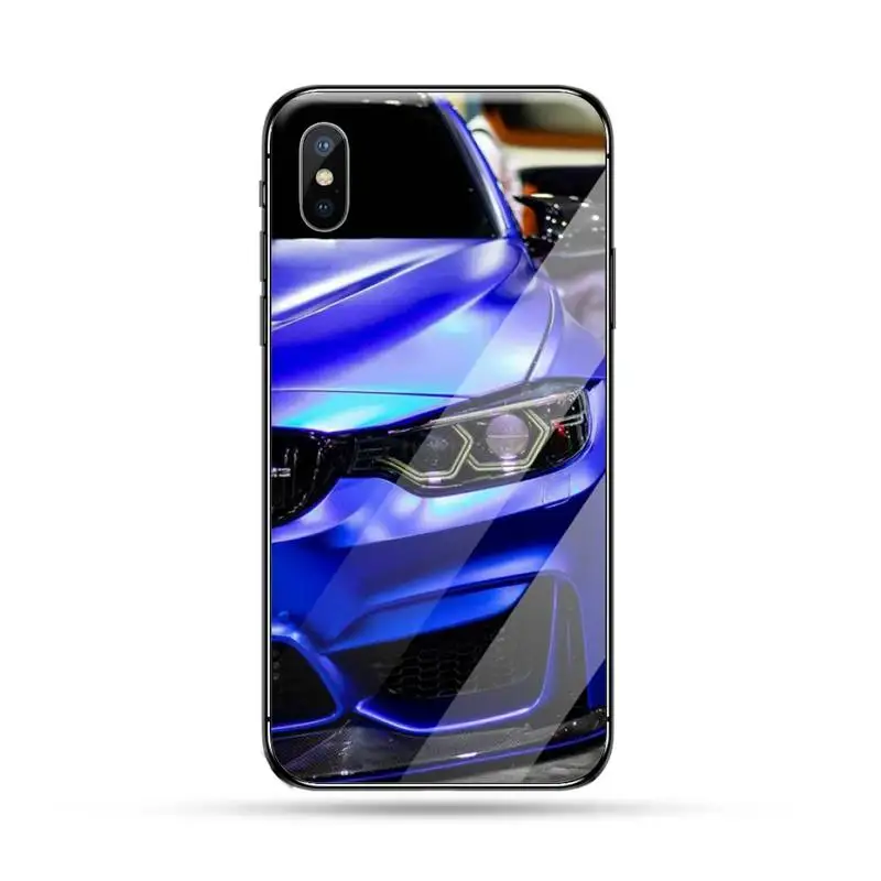 

Sports Cars Male Men luxury Phone Case shell Tempered glass For iphone 6 6S 7 8 plus X XS XR 11 12 mini PRO MAX
