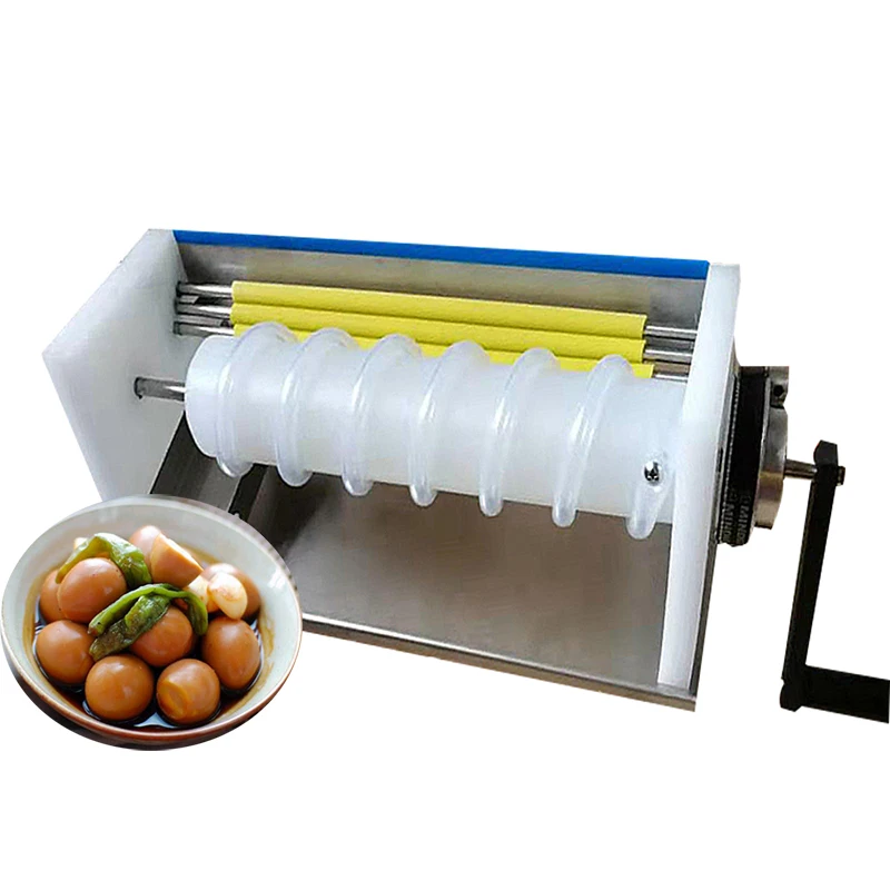 Manual quail egg shelling machine peeling machine