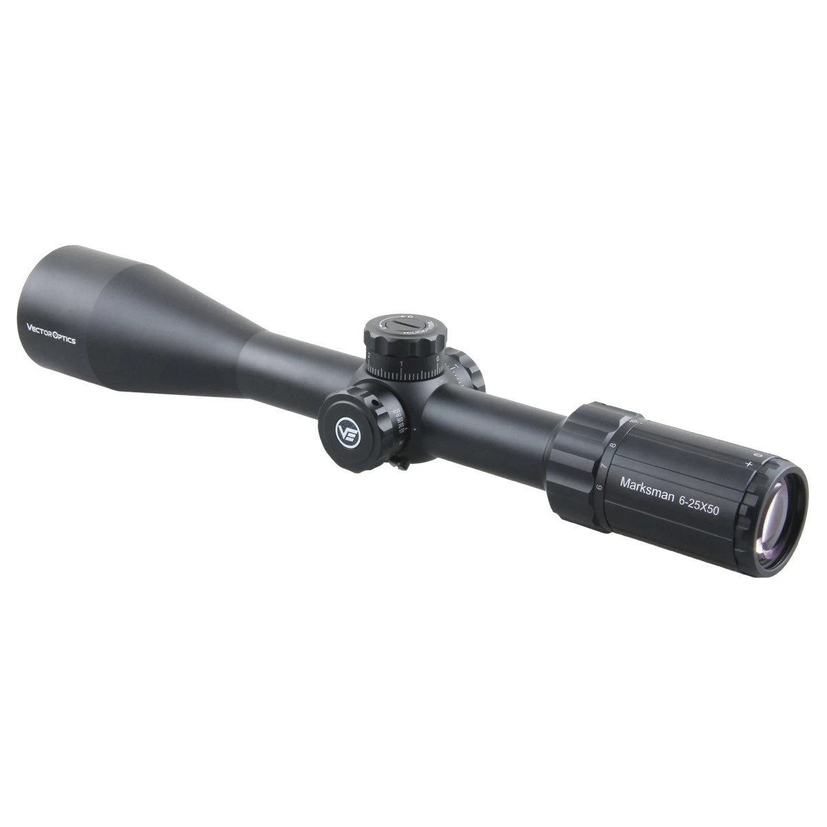 Оптический прицел Vector Optics Marksman 6 25x50 оптический для охоты и тактической стрельбы
