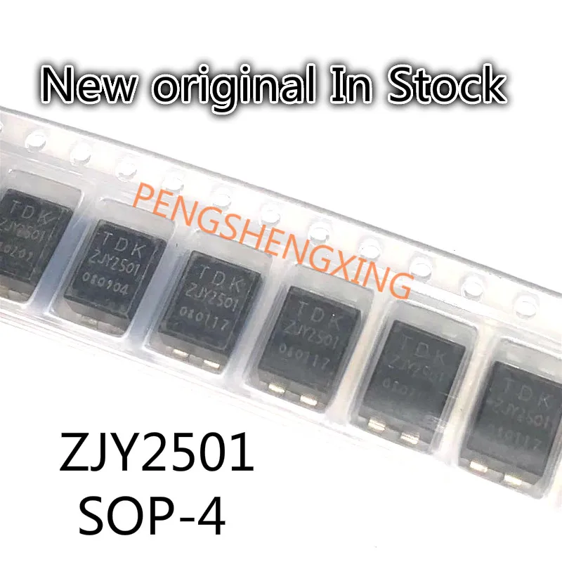 

10PCS/LOT ZJY2501 ZJYS81R5-2PL-25T-G01TDK SOP-4 Photoelectric coupling chip