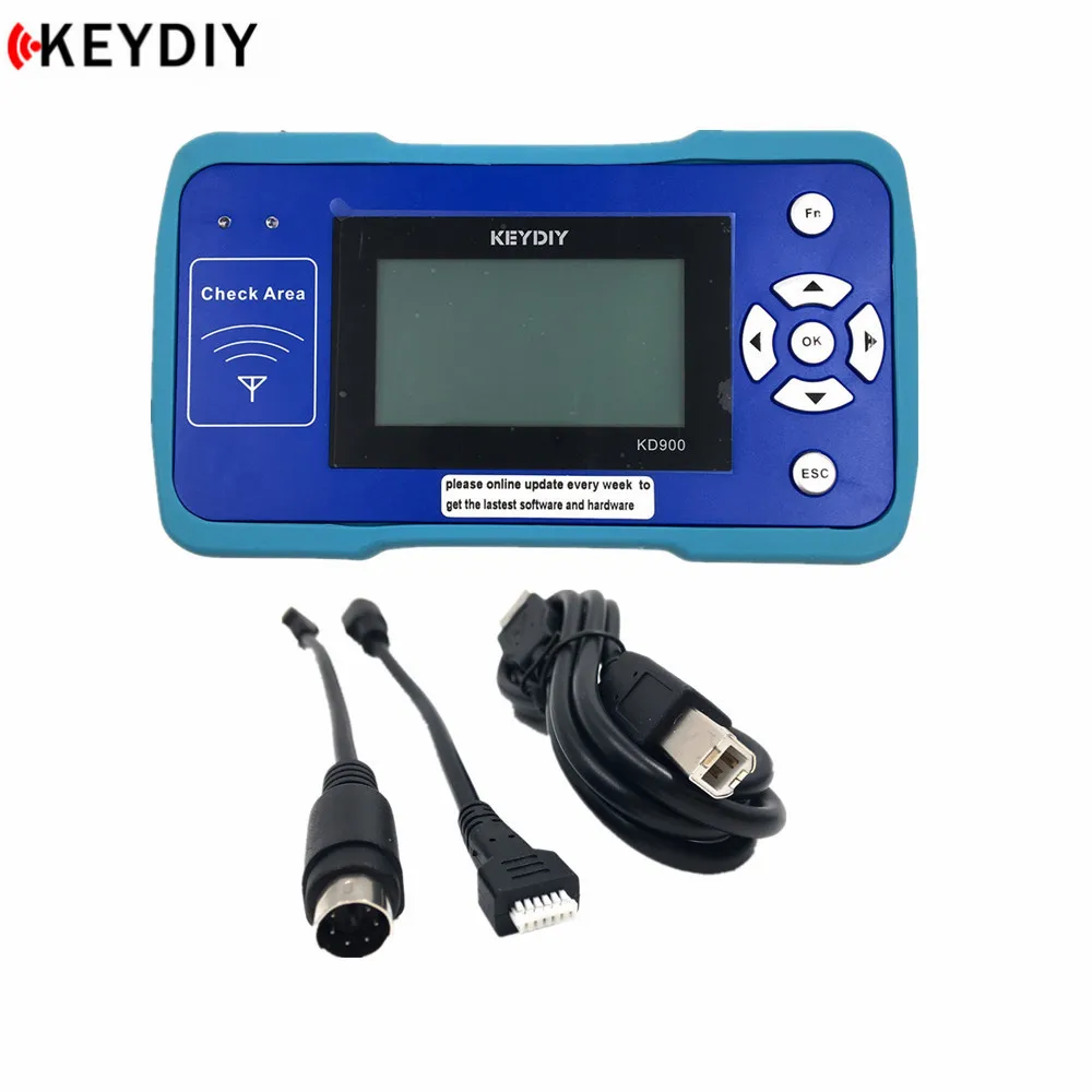 KEYDIY KD900 пульт дистанционного управления лучший инструмент для дистанционного управления Частотный тестер, автоматический ключ программист неограниченный жетон - Цвет: KD900 hoster no box