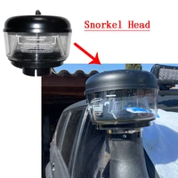 universal 3 03 5 car snorkel head 4x4 pre cleaner air filter intake inlet air flow snorkel ram sand cup 4wd snorkel parts