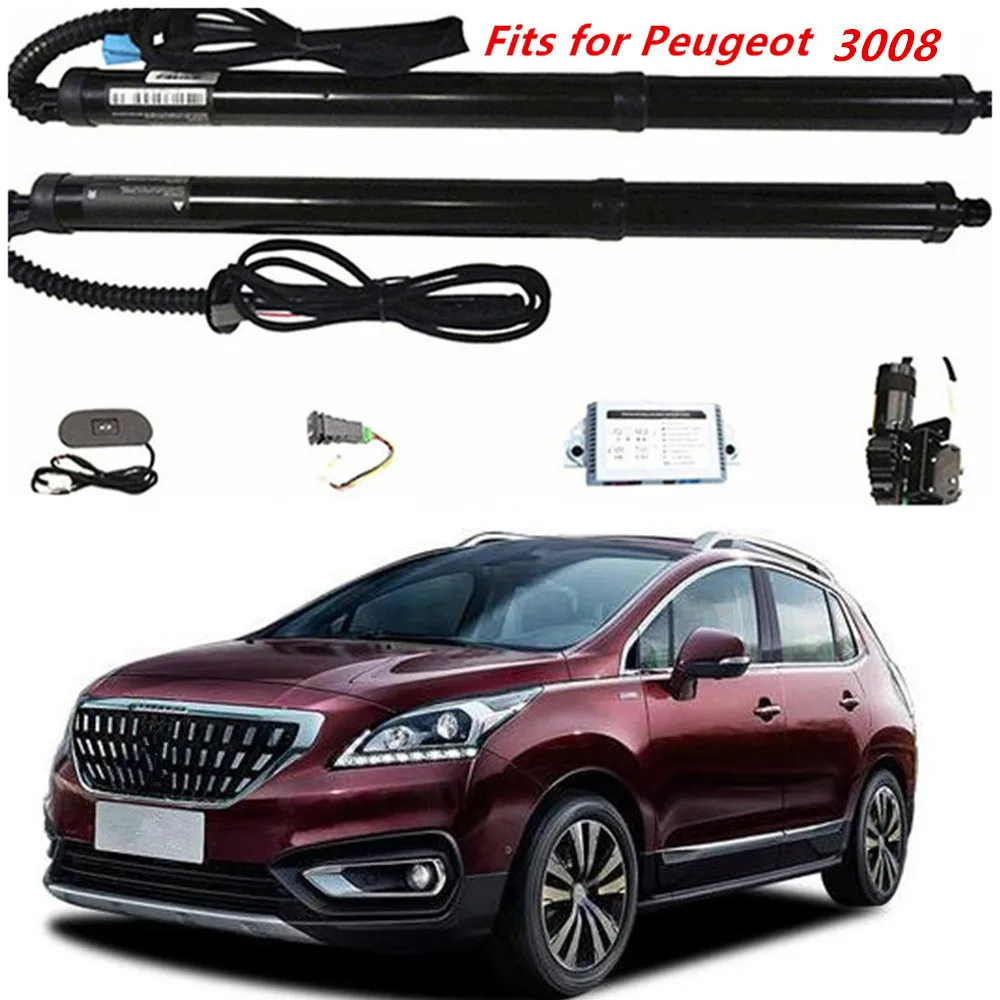 Интеллектуальная электрическая задняя дверь подходит для Peugeot 5008 2017 +