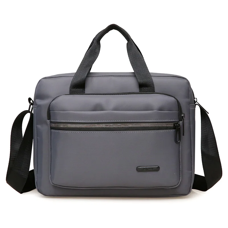 

Сумка-мессенджер Мужская водонепроницаемая, брендовая сумочка на плечо из ткани Оксфорд, модный саквояж в деловом стиле, повседневный чемо...