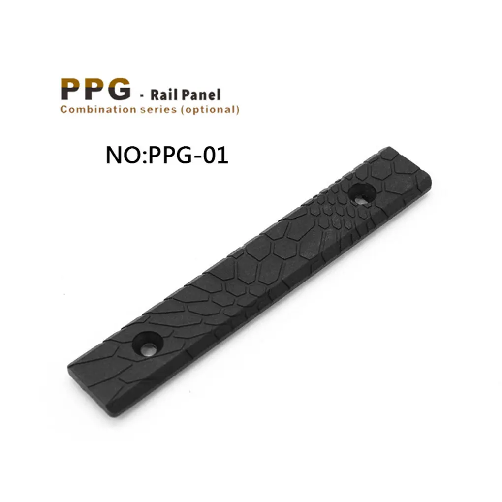 Комплект аксессуаров MGPCQB Keymod M-Lok для панели направляющих страйкбола охотничьего