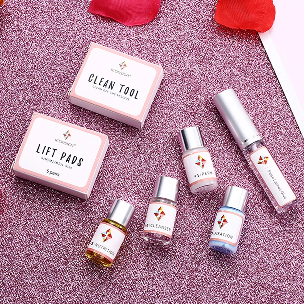 ICONSICN ресницы подъем ресниц профессиональный завивка удлинение макияж | Красота и
